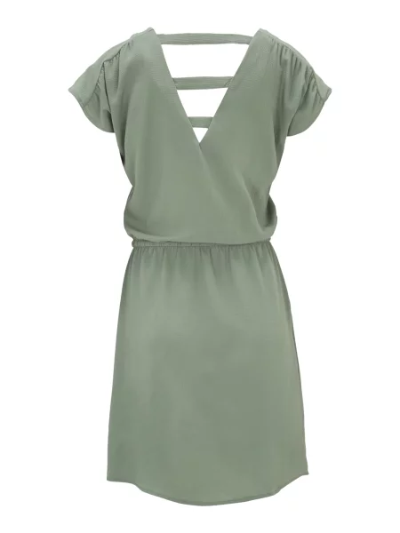 Vero Moda Petite Rochie SASHA mentă verde