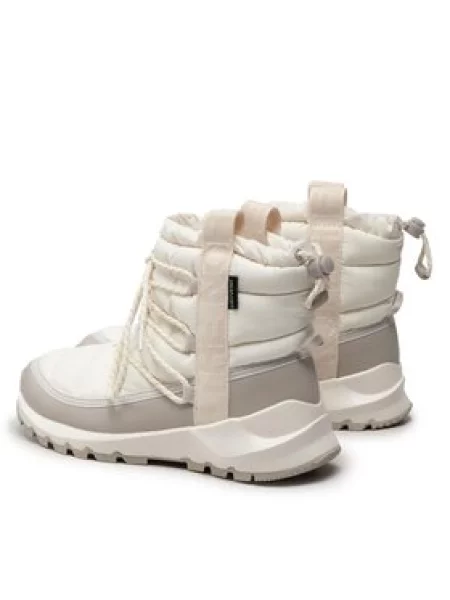 The North Face Škornji za sneg Lace Up Wp Kremna
