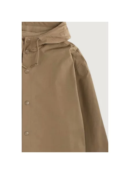 Parka A.p.c. brązowa