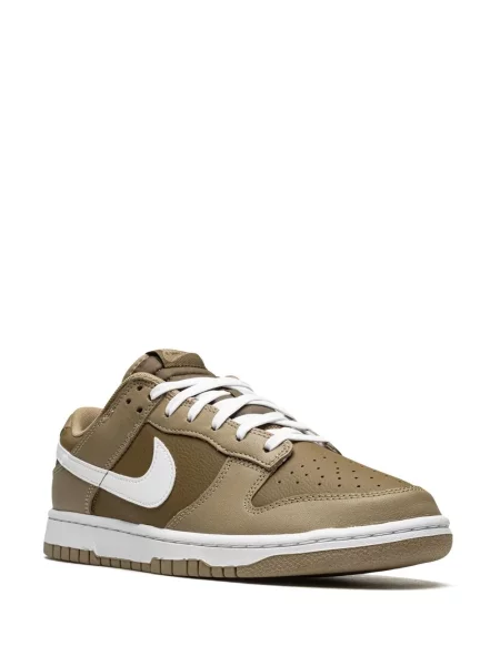 Sneakersy Nike Dunk retro brązowe