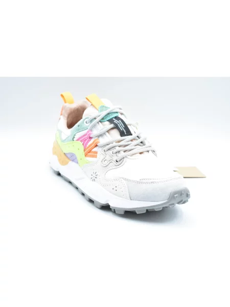 Sneakersy Flower Mountain zamszowe w kwiatki