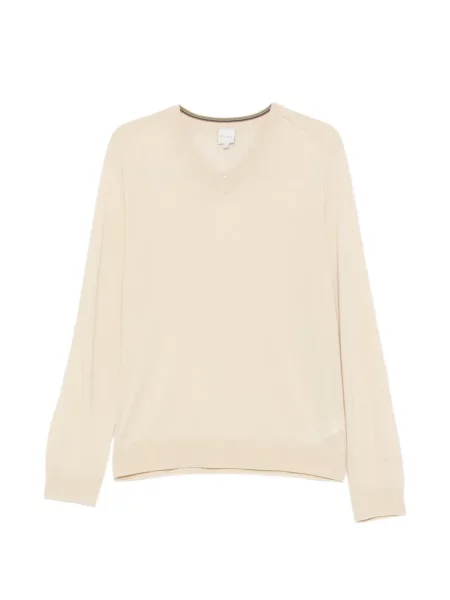 Sweter Paul Smith z dekoltem w serek