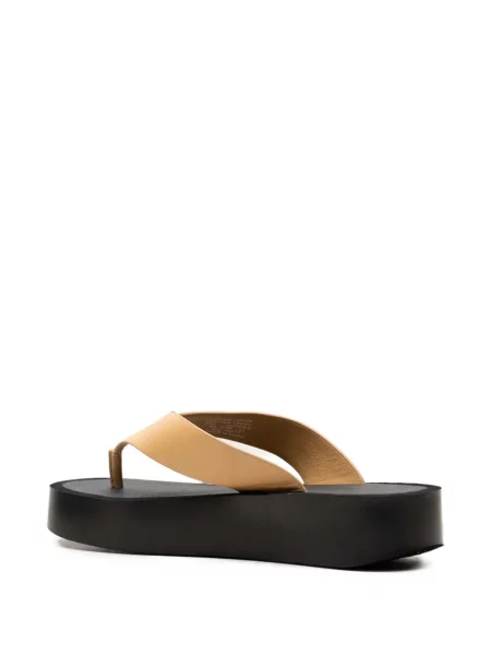 Sandale Tory Burch din piele cu platformă