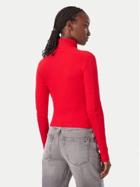 Tommy Jeans Golfas raudona