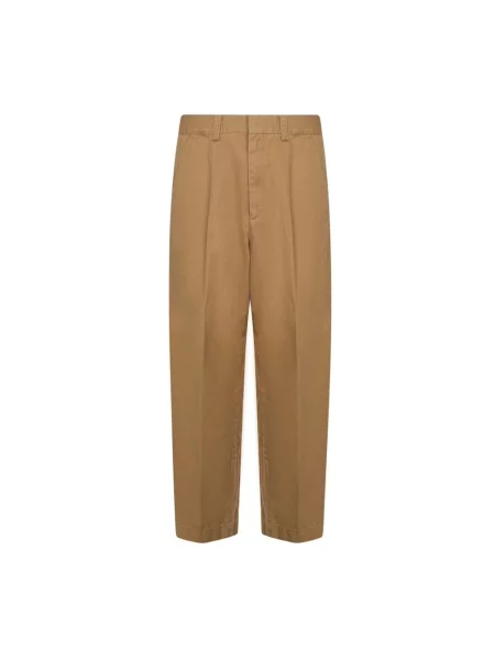 Spodnie Dsquared2 brązowe