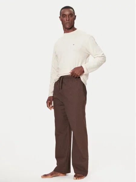 Tommy Hilfiger Pižama rjava