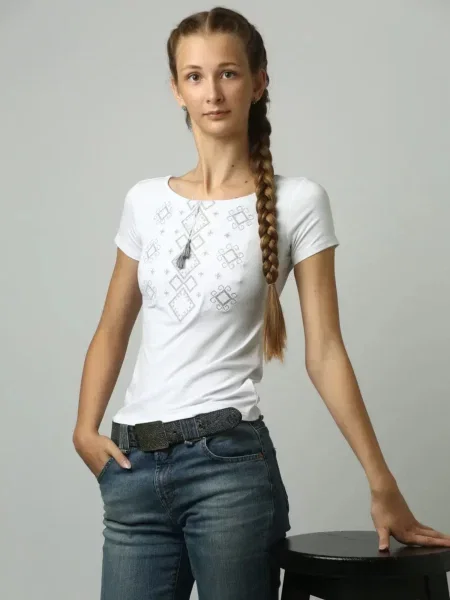 Рубашка Melanika белая
