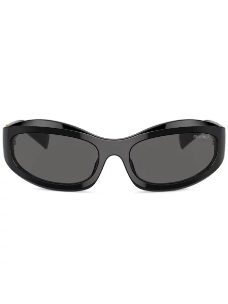 Ochelari de soare Miu Miu Eyewear negru