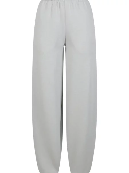 Urban Classics Pantaloni Fluffy deschis gri