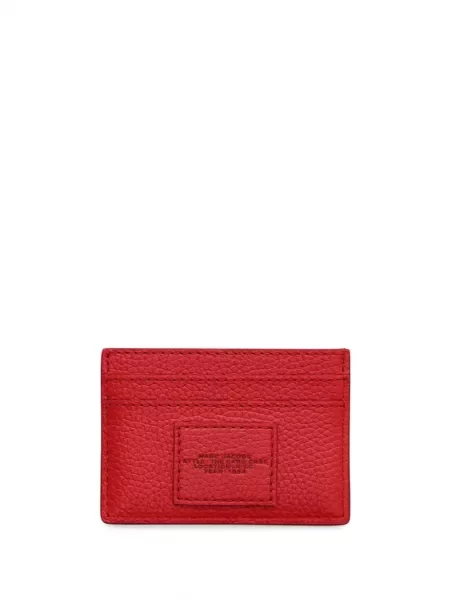 Portofel Marc Jacobs din piele roșu