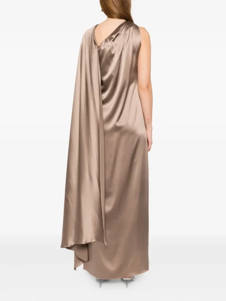 Rochie maxi Max Mara drapată de costum