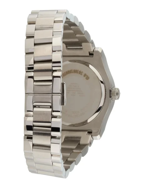 Emporio Armani Ceas analogic argintiu alb