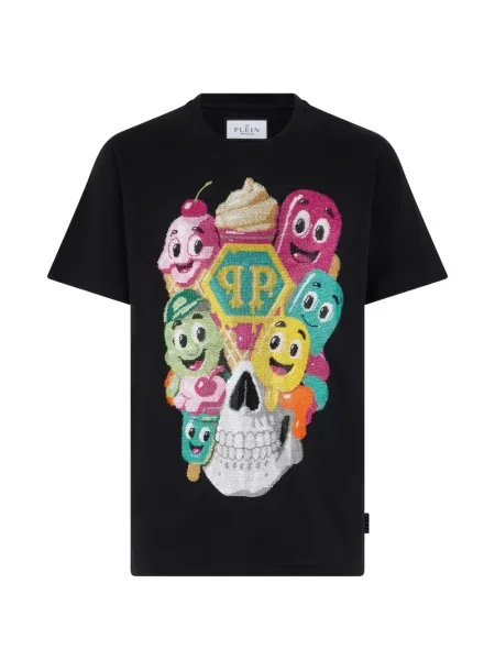 Tricou Philipp Plein negru