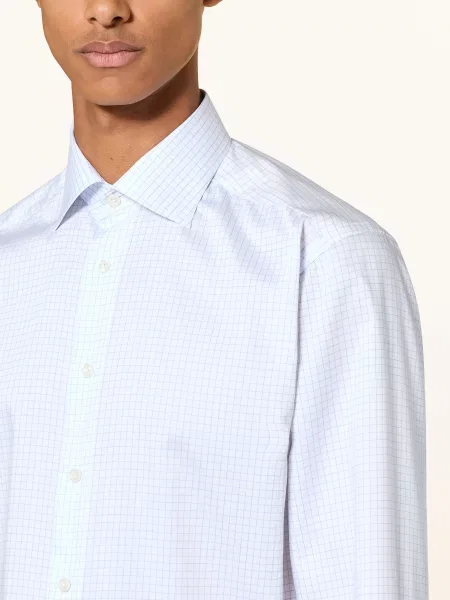 Eton Košile Contemporary Fit / modrá bílá
