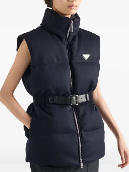 Vestă Prada albastru