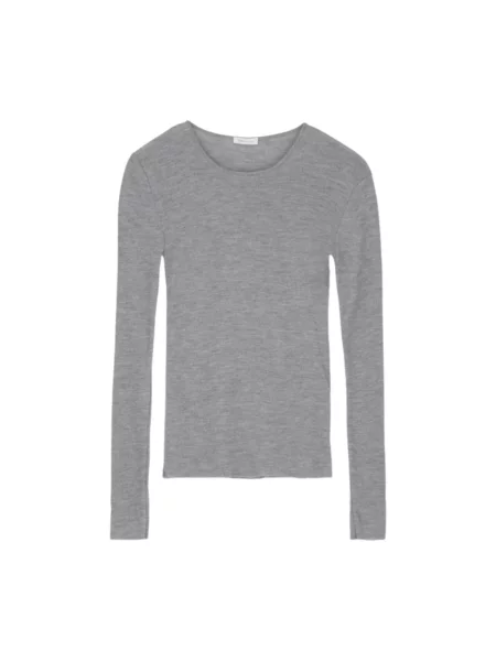 Top Skall Studio wełniany szary