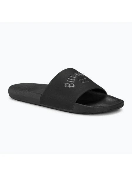 Papuci pentru bărbați Billabong Paradise Slide black negru