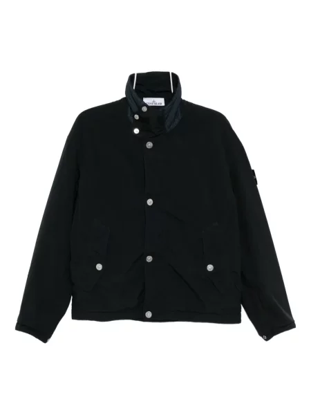 Geacă Stone Island cu strasuri albastru