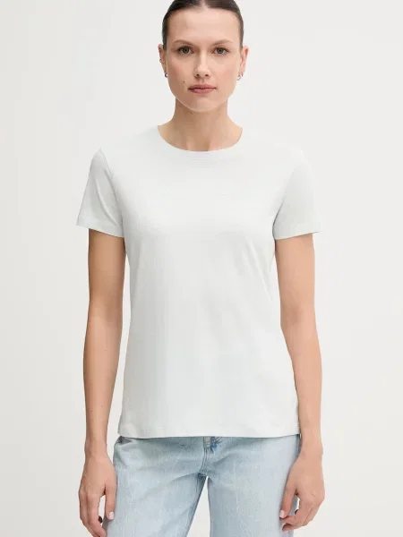 Тениска Armani Exchange синьо