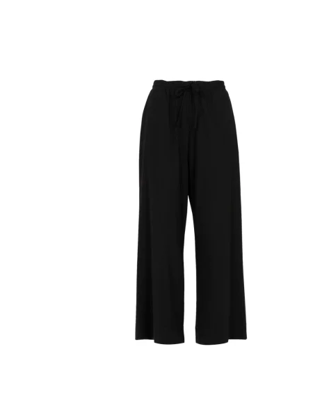 Spodnie Max Mara Weekend czarne