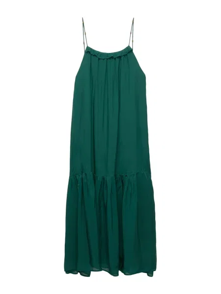 Pull&Bear Rochie de vară smarald verde
