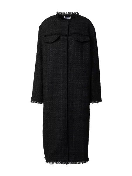 EDITED Palton de primăvară-toamnă Thalisa' negru