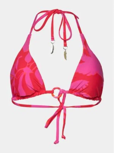 Seafolly Bikini partea de sus Birds Of Paradise roșu