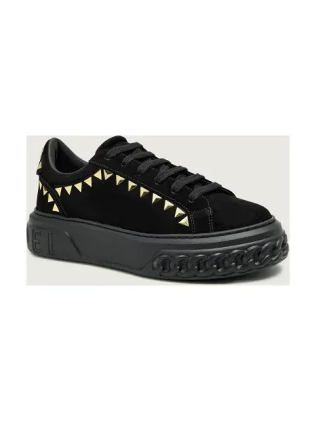 Casadei Sneakers RENNA | piele întoarsă negru