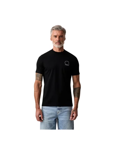 KARL LAGERFELD T-Shirt czarny