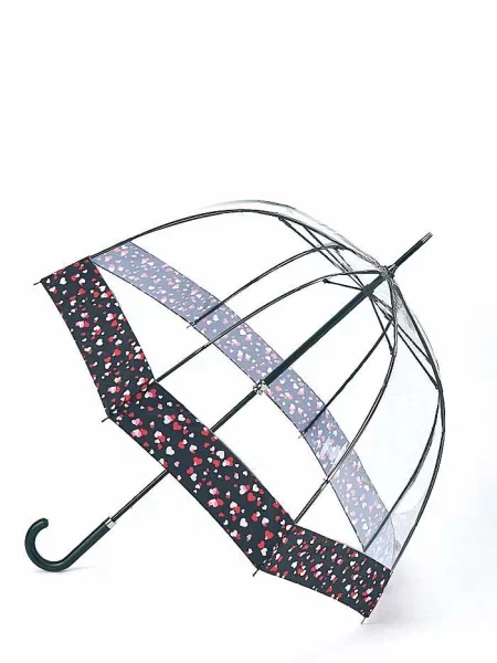 Fulton Umbrellas Парасолька-тростина Полівінілхлорид ПВХ синій