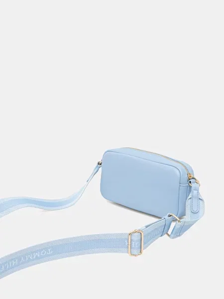 Torebka Tommy Hilfiger niebieska