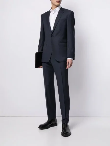Ilgas marškiniai Giorgio Armani balta