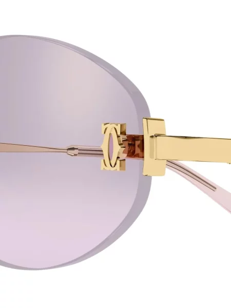 Ochelari de soare Cartier Eyewear auriu