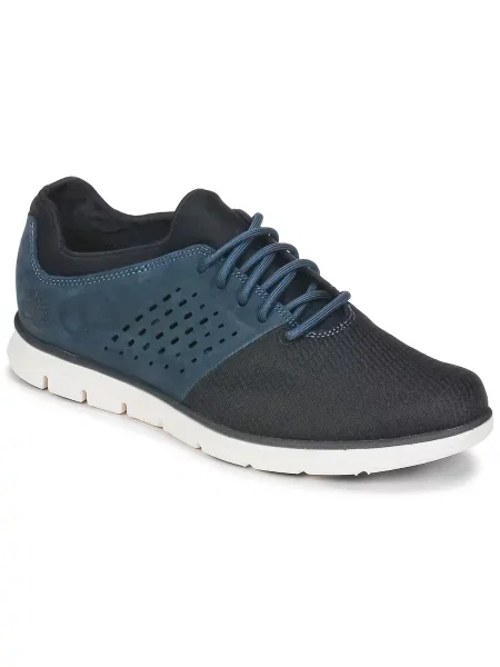 Oxford Timberland din țesătură twill albastru