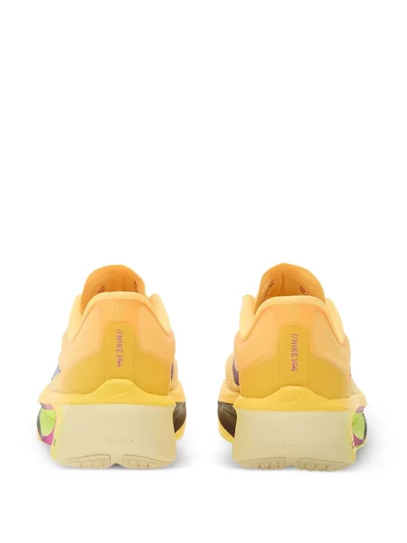 Маратонки Nike Zoom с връзки с дантела с автограф зелено