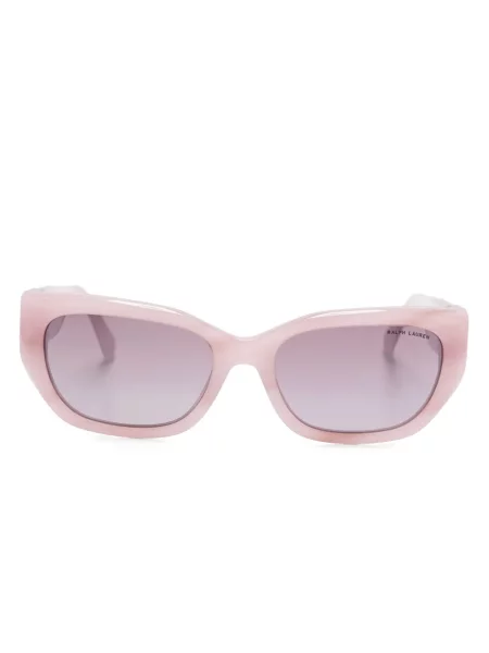 Ochelari de soare Lauren Ralph Lauren roz