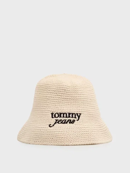 Панама Tommy Jeans бежевая