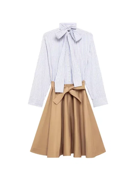 Rochie midi Msgm cu legături