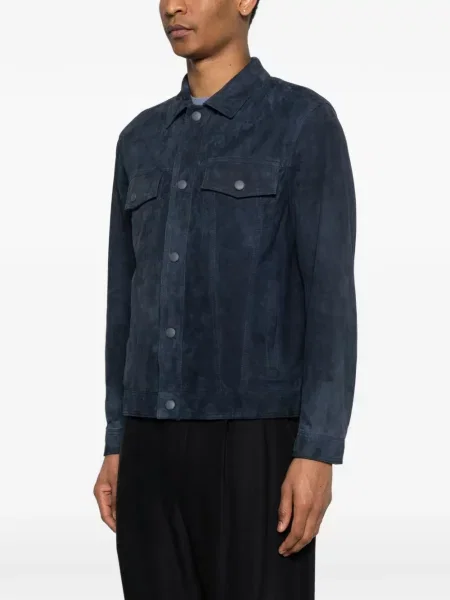 Geacă Canali albastru