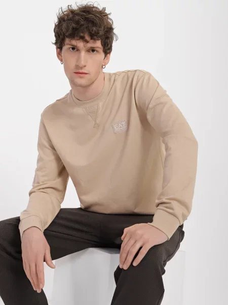 Світшот Summer Mix бежевий