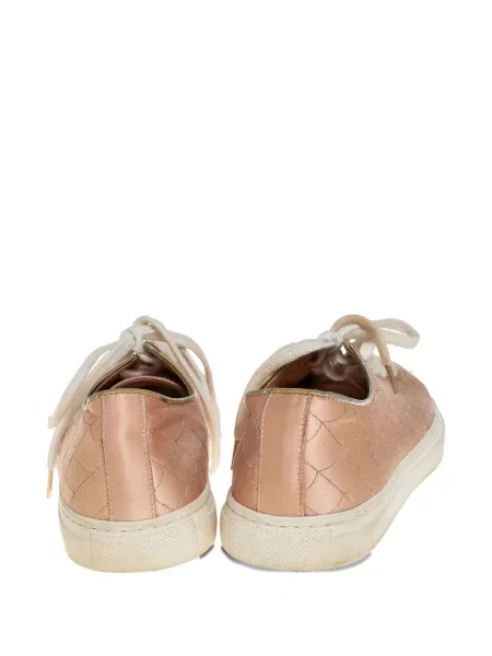 Sneakerși Charlotte Olympia din satin