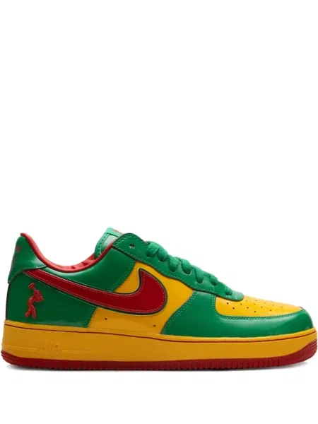 Sneakersy dziecięce Nike Air Force 1 czerwone