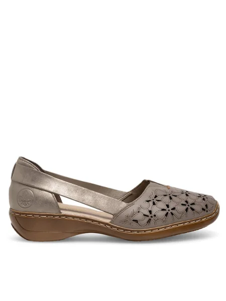Rieker Pantofi bej