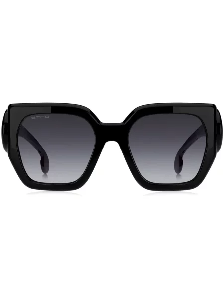 Ochelari de soare Etro cu model paisley negru