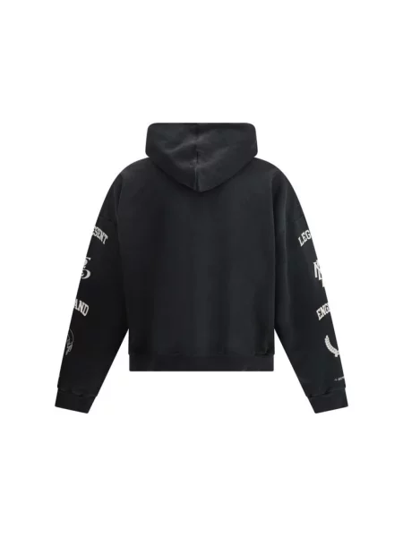 Bluza z kapturem Represent czarna