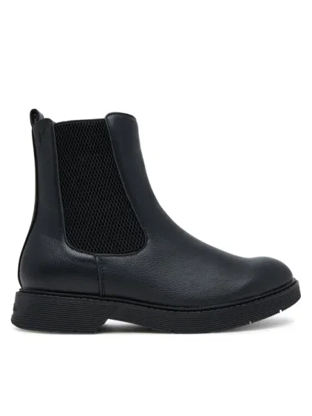Calvin Klein Členková obuv Chelsea Boot D čierna
