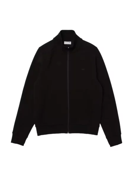 Bluza rozpinana Lacoste czarna