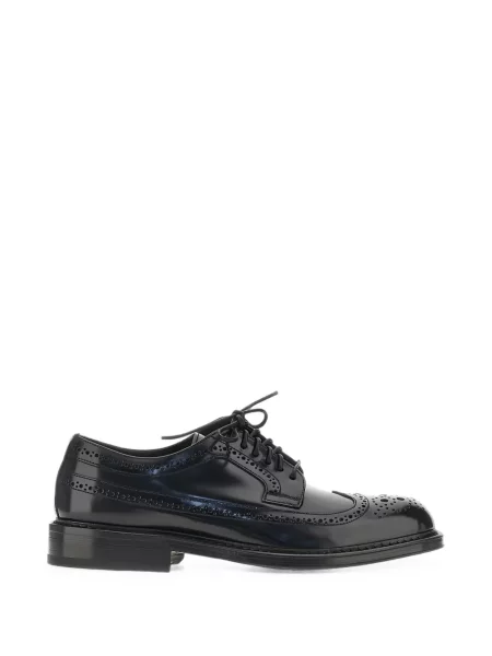 Brogues Calce din piele negru