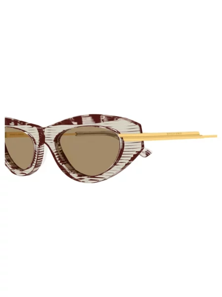 Bottega Veneta Akcesoria unisex ONE SIZE Stylowe okulary przeciwsłoneczne dla twojego wyglądu żółty