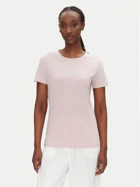 BOSS Majica C_Esogo_Hw Regular Fit roza